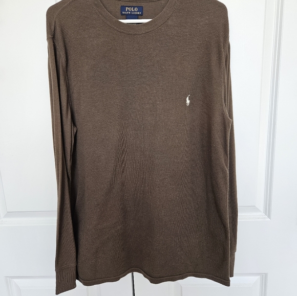 Mens Ralph Lauren Heavy Tee - Picture 2 of 5
